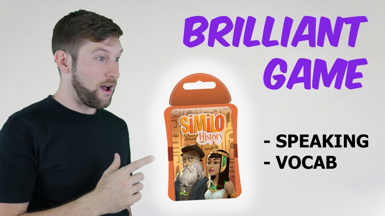 Practice ESL Speaking & Vocab With This Great Game!