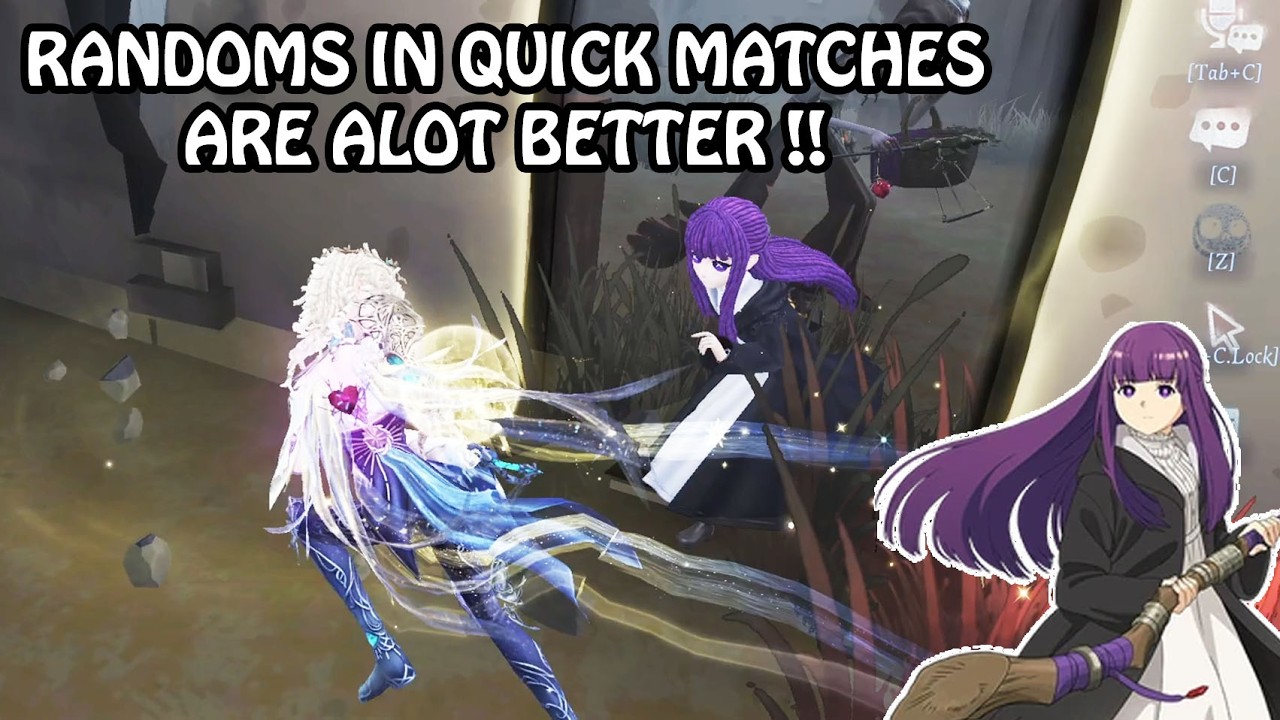 Quick Match Randoms Are Better Than Rank !! - #IdentityV #Matador