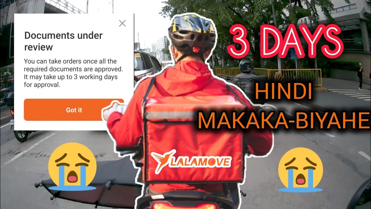 DOCUMENTS UNDER REVIEW | 3DAYS 'DI MAKAKA-BIYAHE | LALAMOVE VLOG6