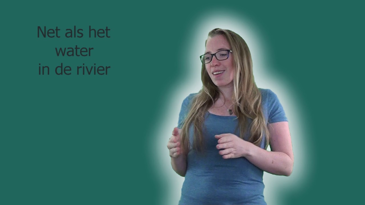 Muziekvertolking NGT: De Rivier - Stephanie Struijk