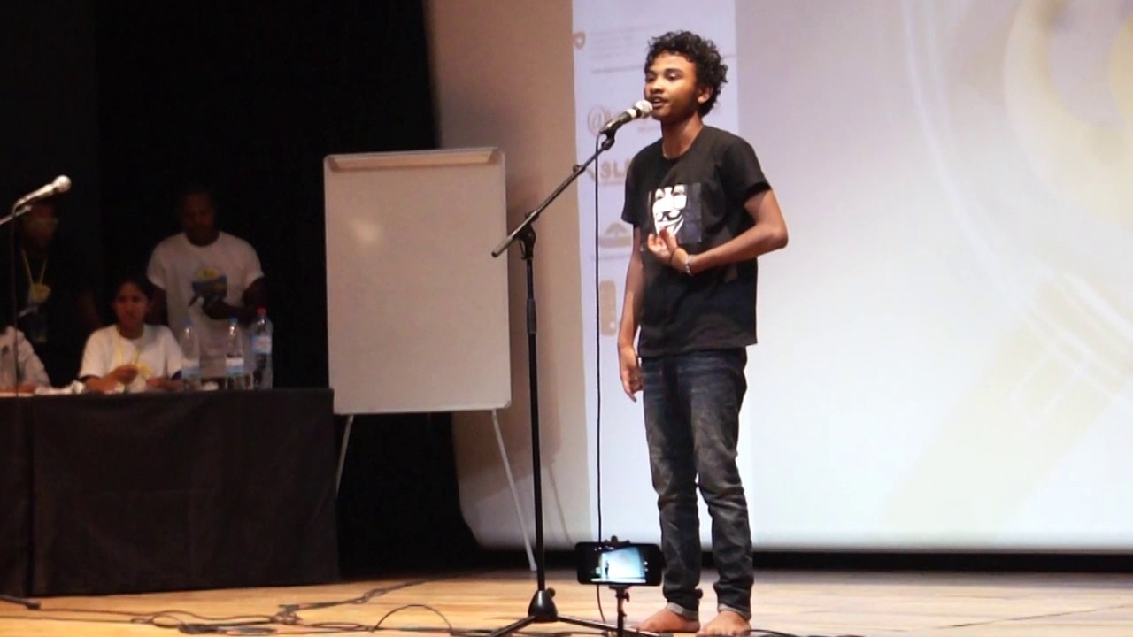 Flash Back : La performance de CONAN au Slam national 7