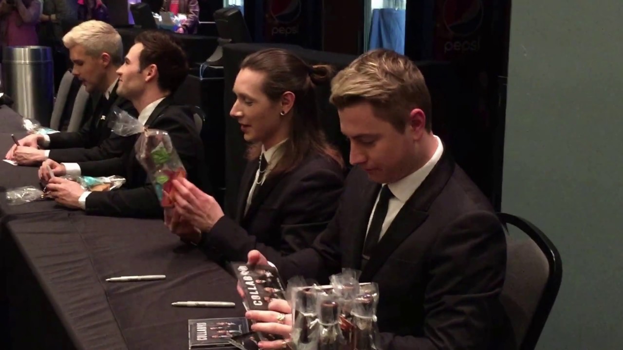 Collabro - Meet and Greet (Mar 31, 2017, Michigan, USA)