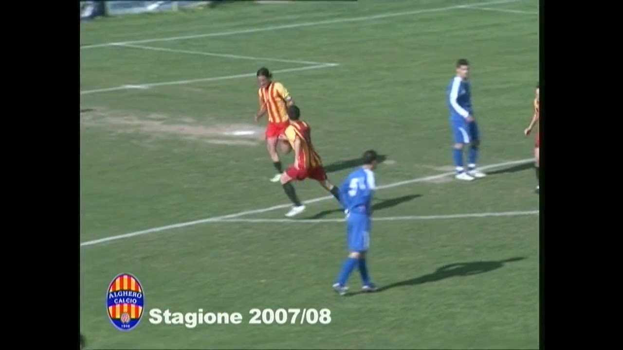 Alghero calcio, stagione 2007-2008, tutti i gol in una carrellata
