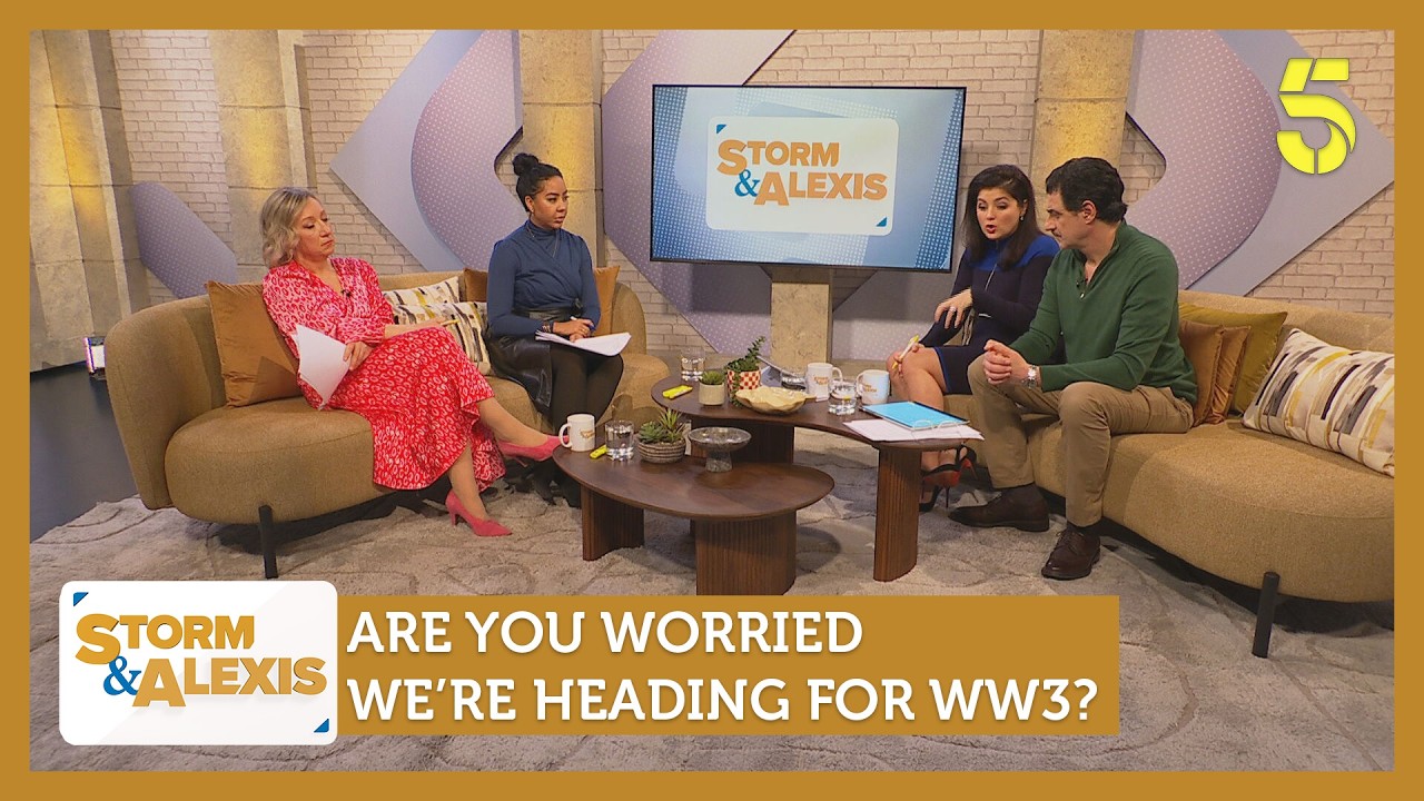 Are you worried about World War Three? Feat. Lin Mei & Emily Andrews | Storm & Alexis