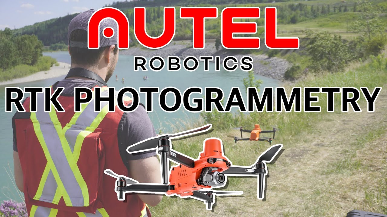 Новинка: дрон Autel Evo II RTK | Бенчмарк