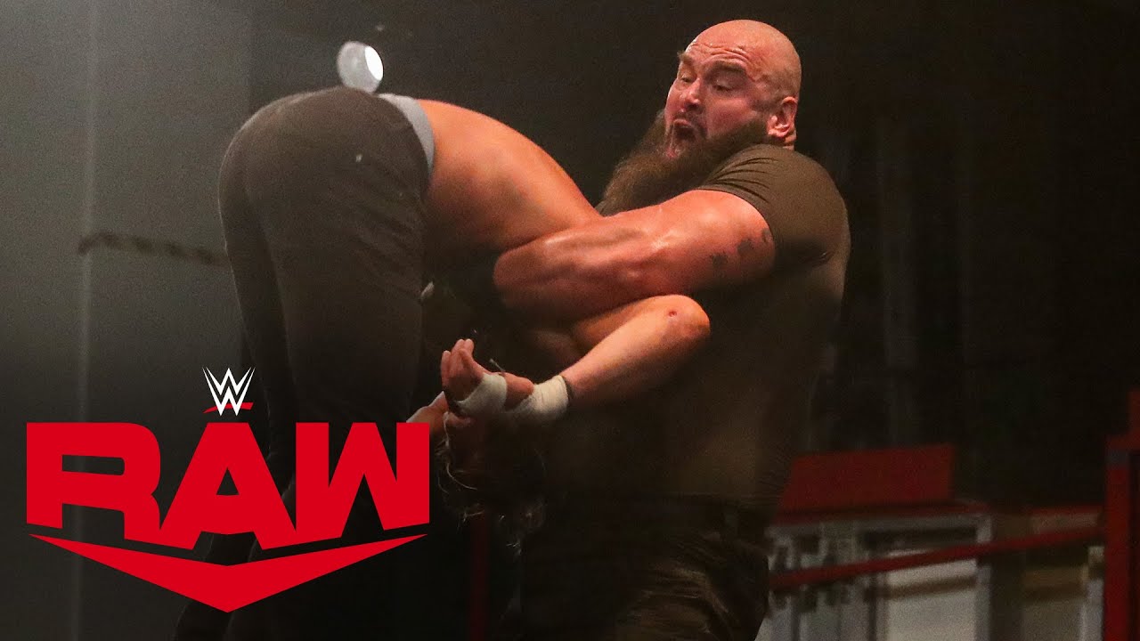Braun Strowman dominates in Raw Underground: Raw, Sept. 14, 2020
