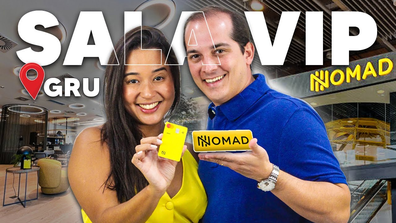 Como acessar a sala VIP NOMAD LOUNGE no Aeroporto de Guarulhos?
