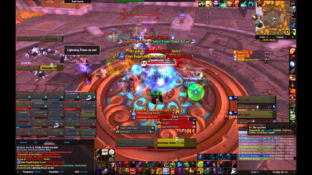 How to Tank for Dummies - Protectors of the Endless LFR
