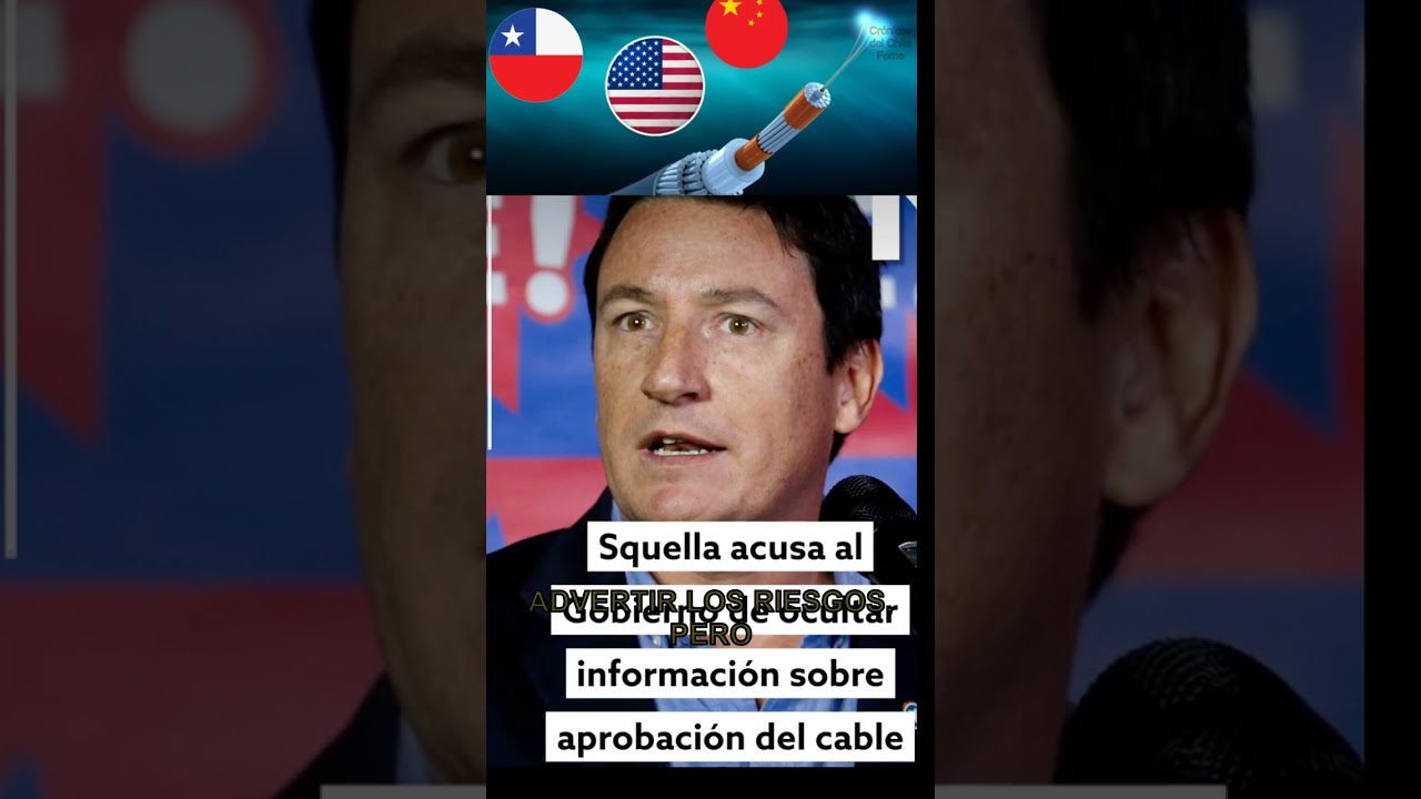 🚨 Cable Chino DESTRUYE Candidatura de Bachelet a la ONU #Shorts