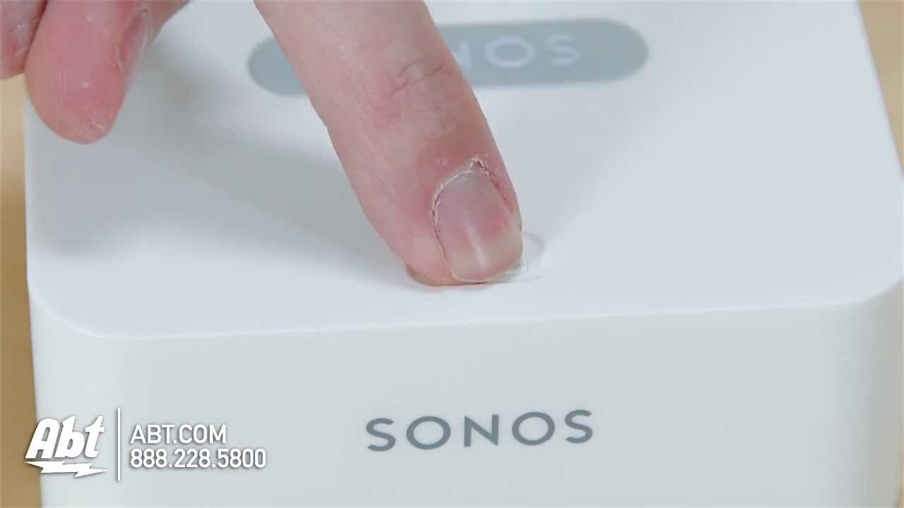 SONOS Bridge Wireless Extender - BR100 Features
