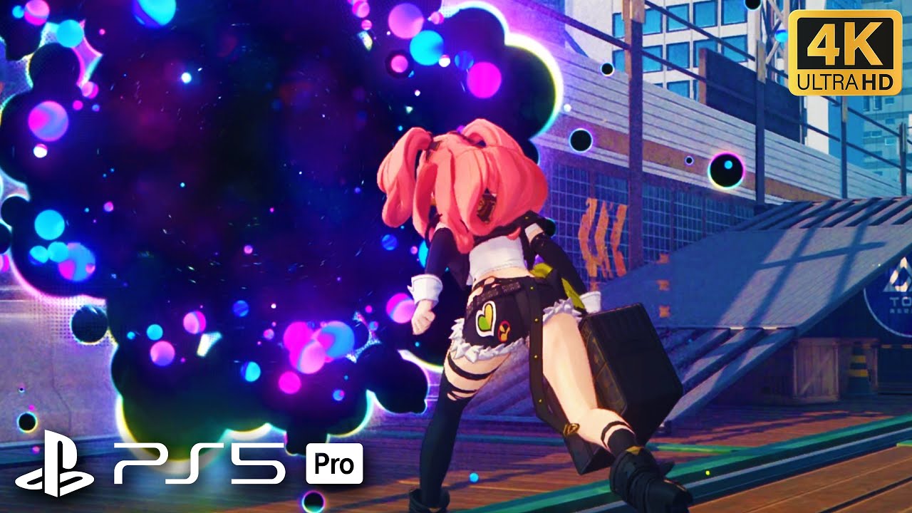 Zenless Zone Zero ( Ray Tracing ) - PS5 PRO Gameplay 4K 60FPS