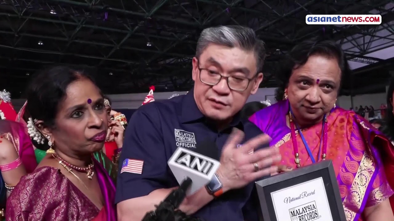 LIVE 🔴 PM Modi Malaysia Visit; Indian Diaspora Event | Traditional Dance Sets Record