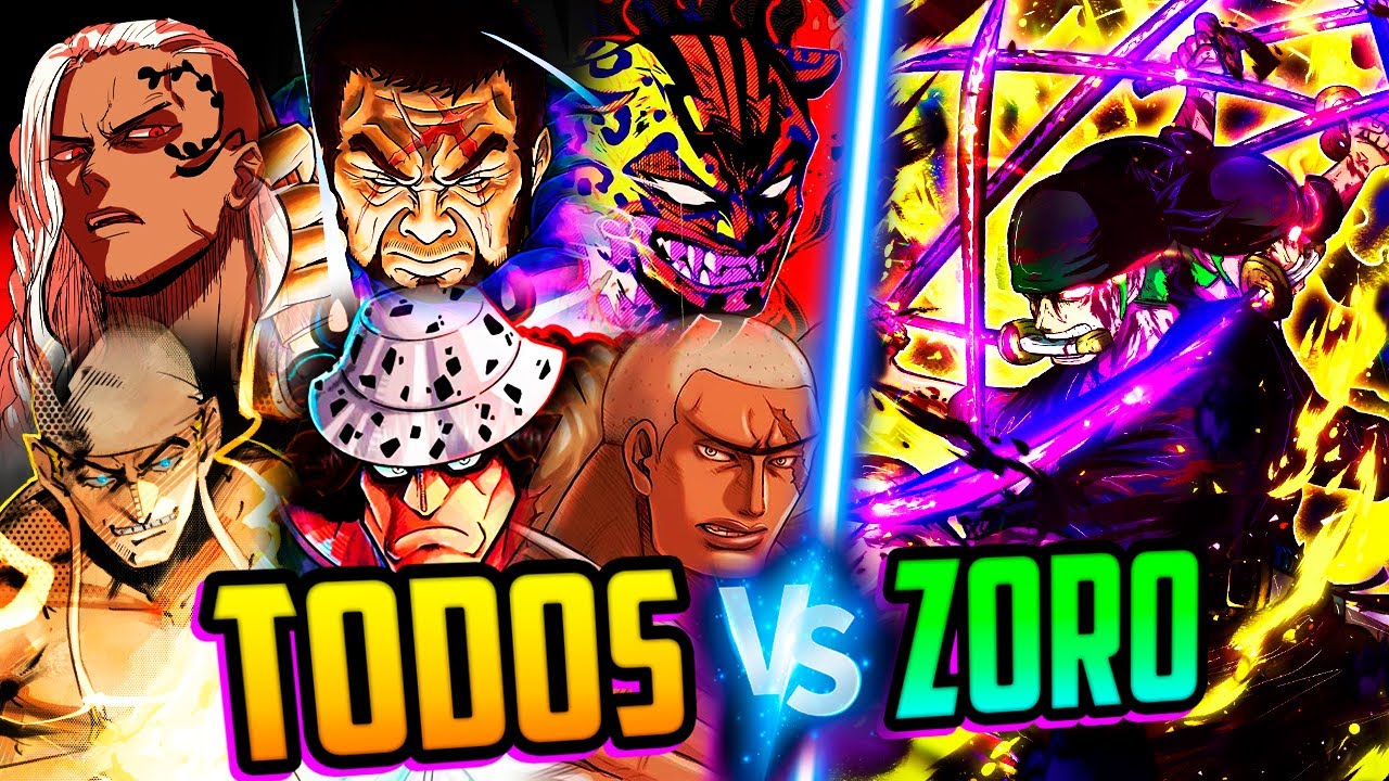 ¿CUÁNTOS ENEMIGOS SE NECESITAN PARA DERROTAR A ZORO ACTUALMENTE?
