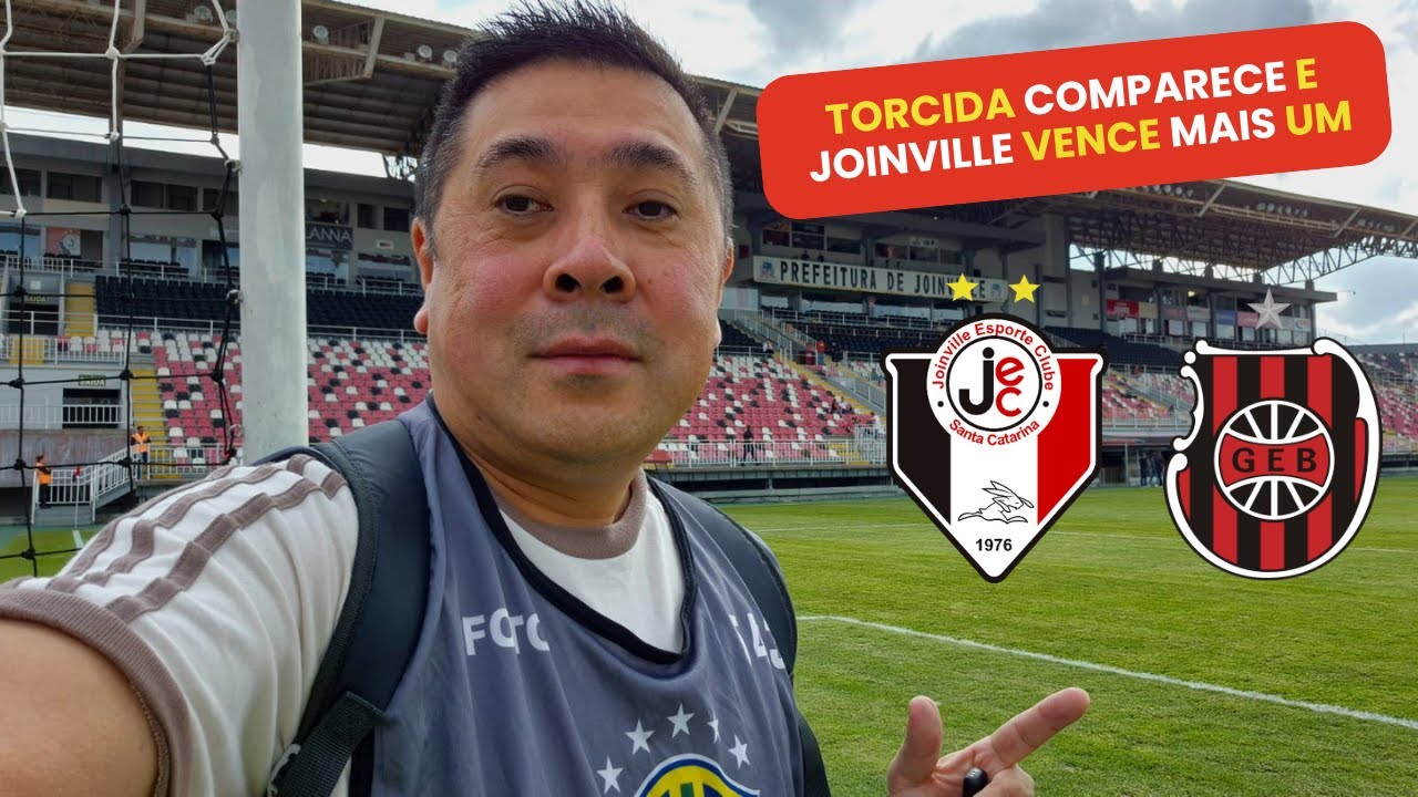 Campeonato Brasileiro Serie D: Joinville x Brasil   4K
