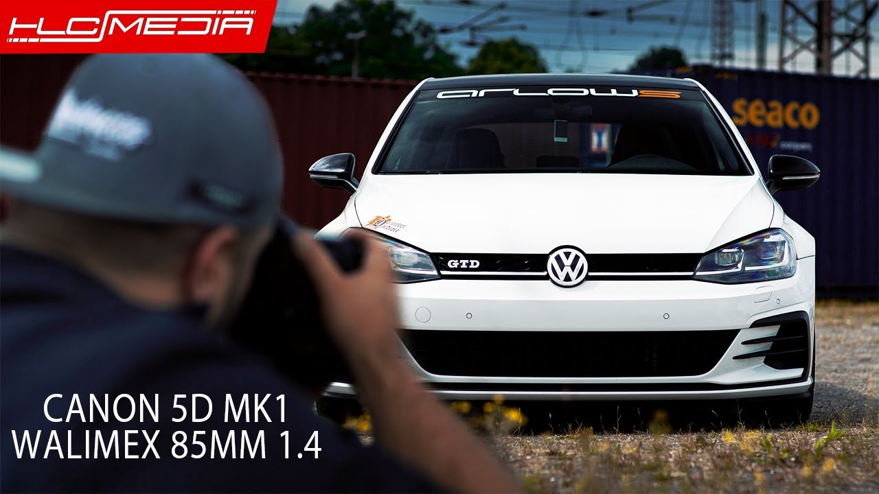Auto Fotografie - Auto Shooting Tipps & Tricks Canon 5D MK1 Walimex Objektiv @René Bàuche ​