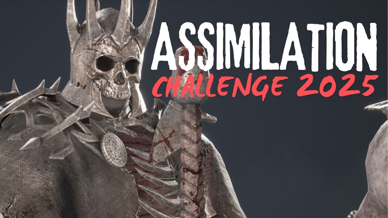 Dead by Daylight Assimilation Challenge 2025 - Day 4!