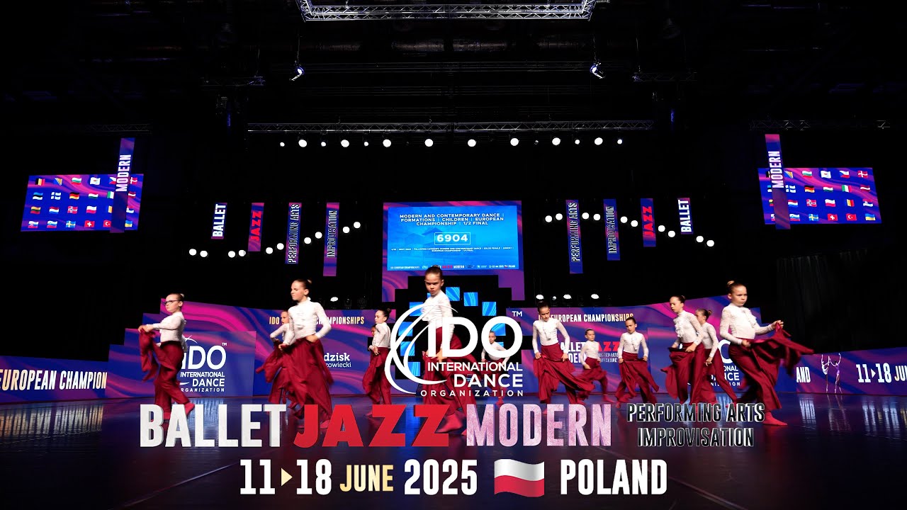 K3-KOLEKTYW RUCHU | POLAND | Children Formations | IDO Modern & Contemporary Championship 2025