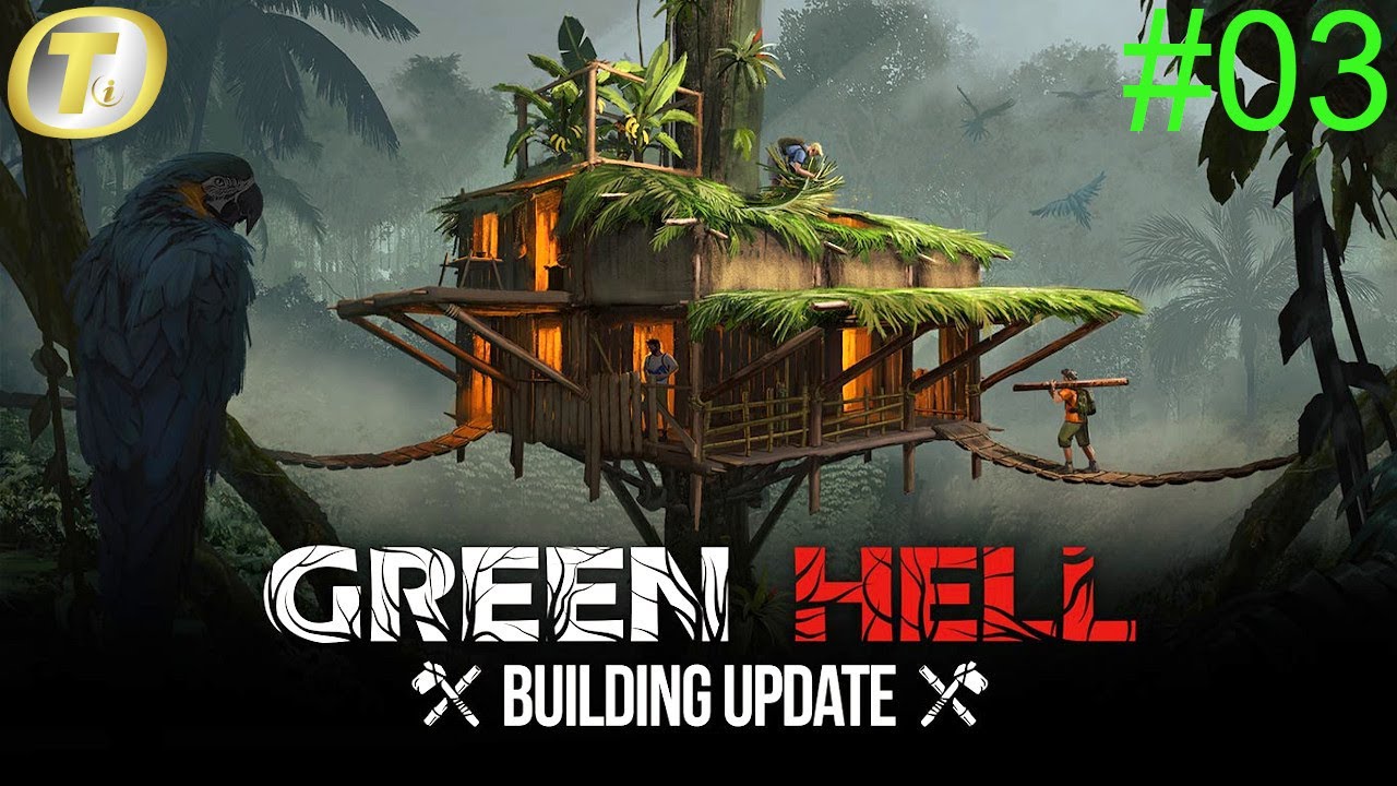 Ep3: Entre enfer et paradis! (Green Hell Building Update Gameplay fr)
