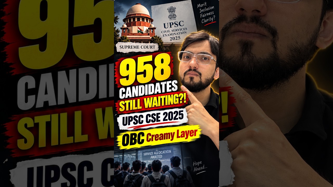 Even UPSC Rank 1 Is Stuck Because Of This! #UPSC2025 #upsctopper