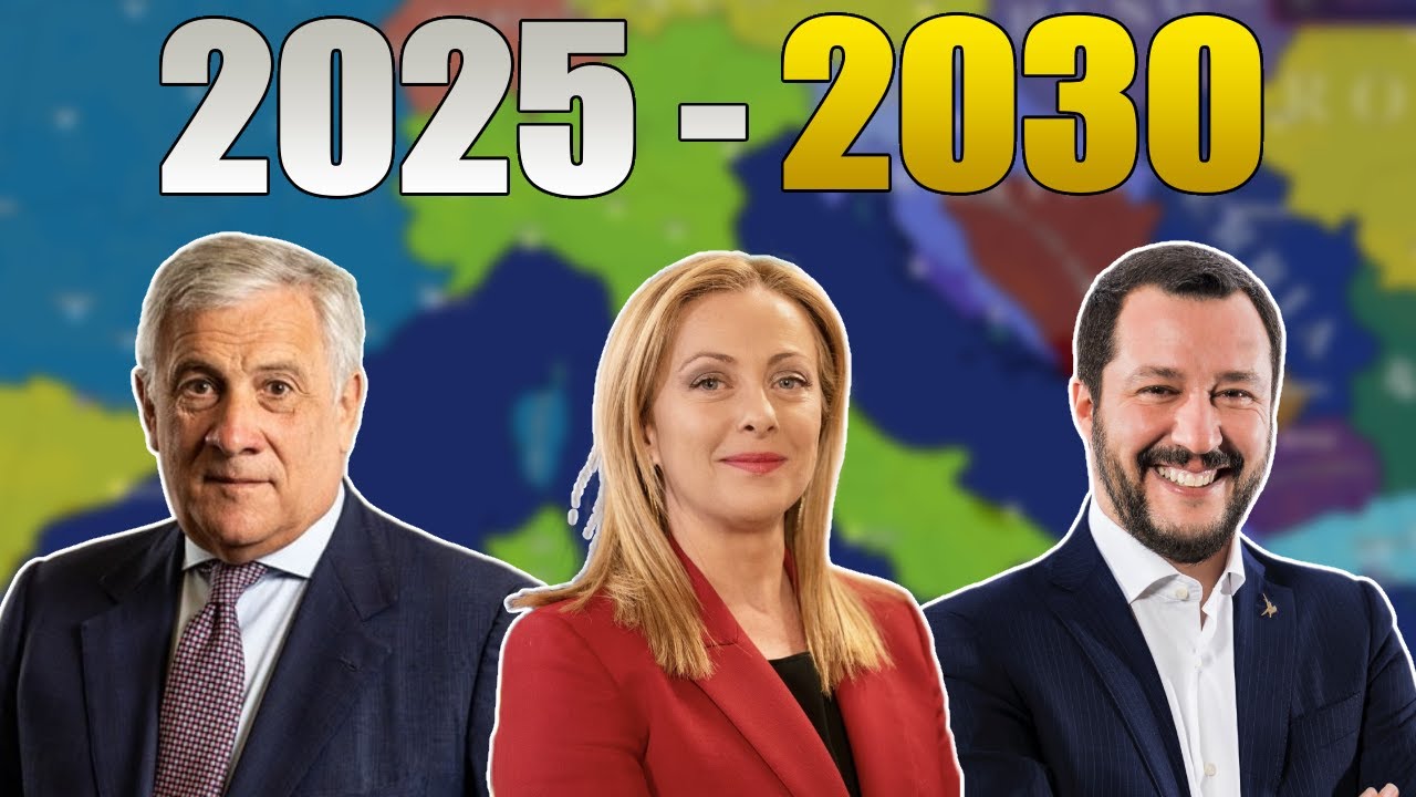SIMULO 5 ANNI di GOVERNO MELONI su Pax Historia
