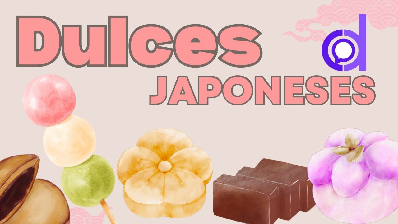 Dulces Japoneses Wagashi 