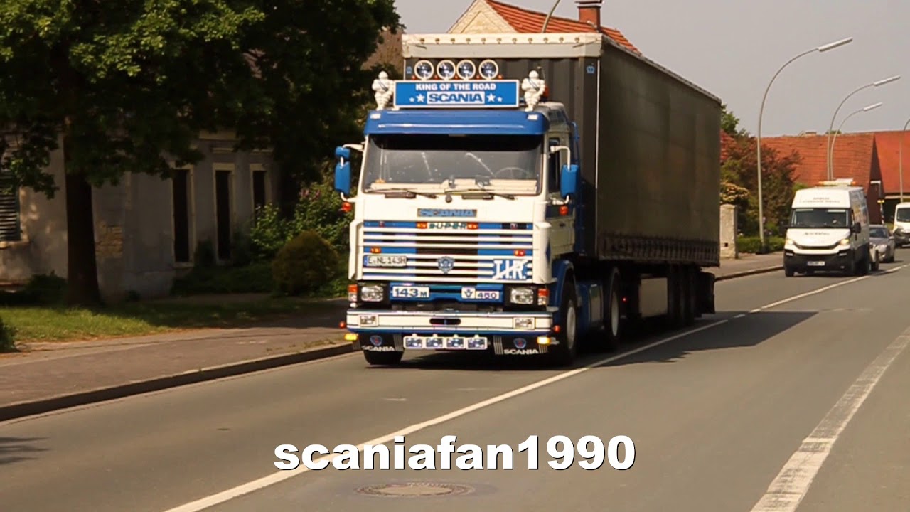 Scania 143M 450 V8 - Norman Lichy Transporte