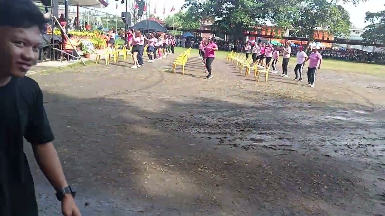 Zumba dancer's Po sila sa plaza octagon 2026