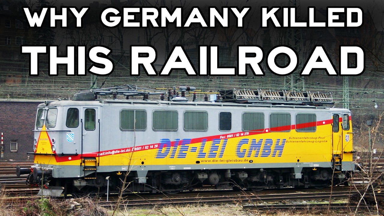 REVOKED SAFETY LICENSE!? - The worst German railway? Citation Needed [3/4 Show S5e2]