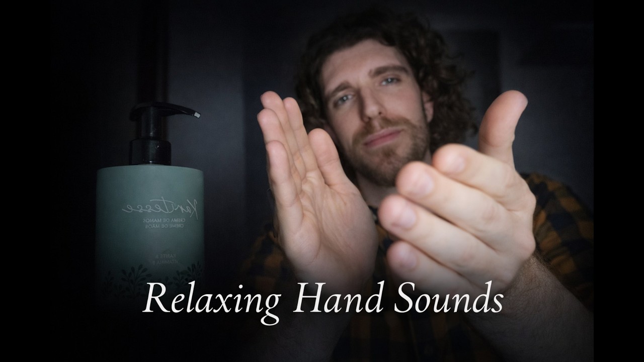 Soothing Hand Cream Sounds ✨ ASMR