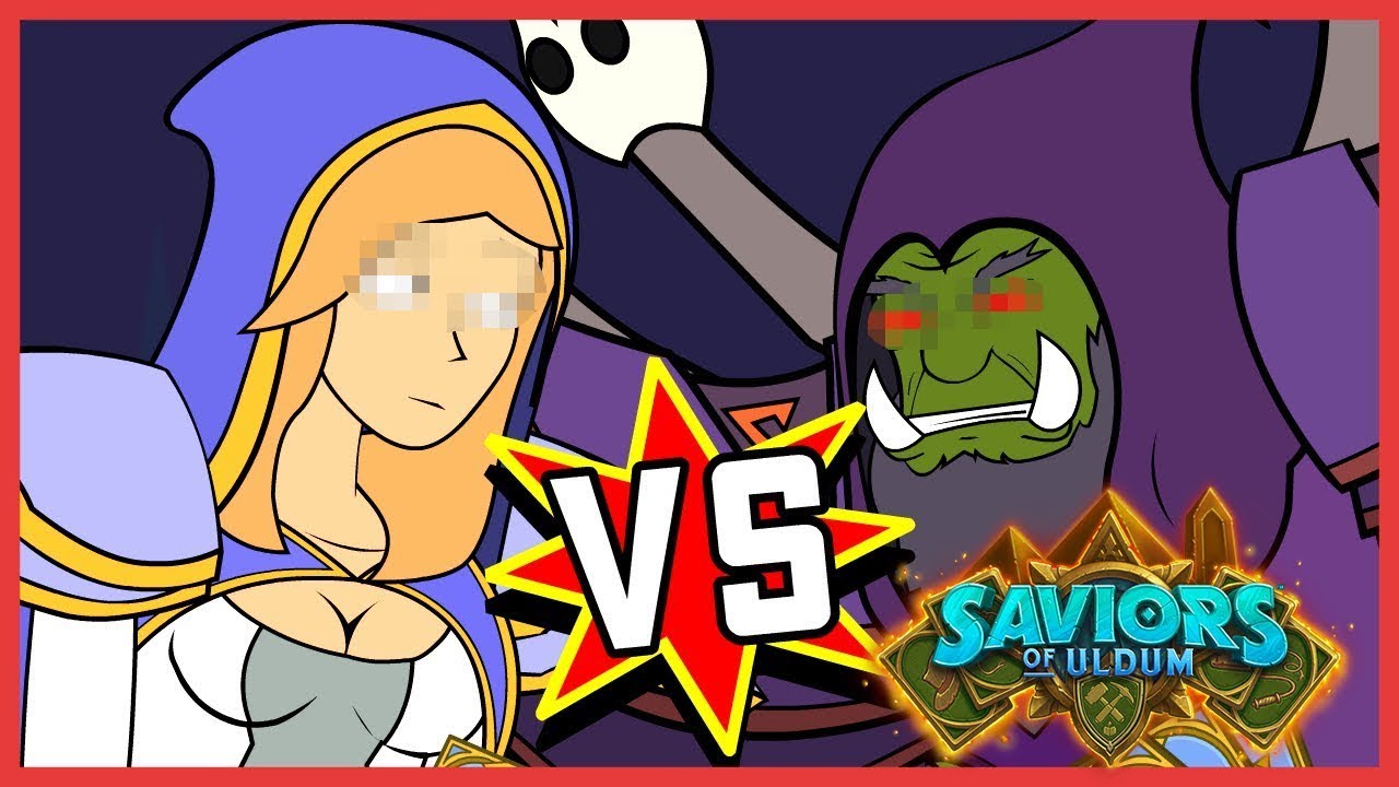 Gul'dan vs Jaina Proudmoore (Renolock in wild) | Saviors of Uldum | Hearthstone