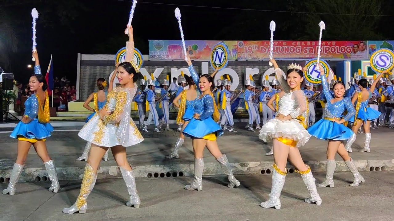 19th DAHUNOG SA DIPOLOG 2024 (SINDANGAN NHS)