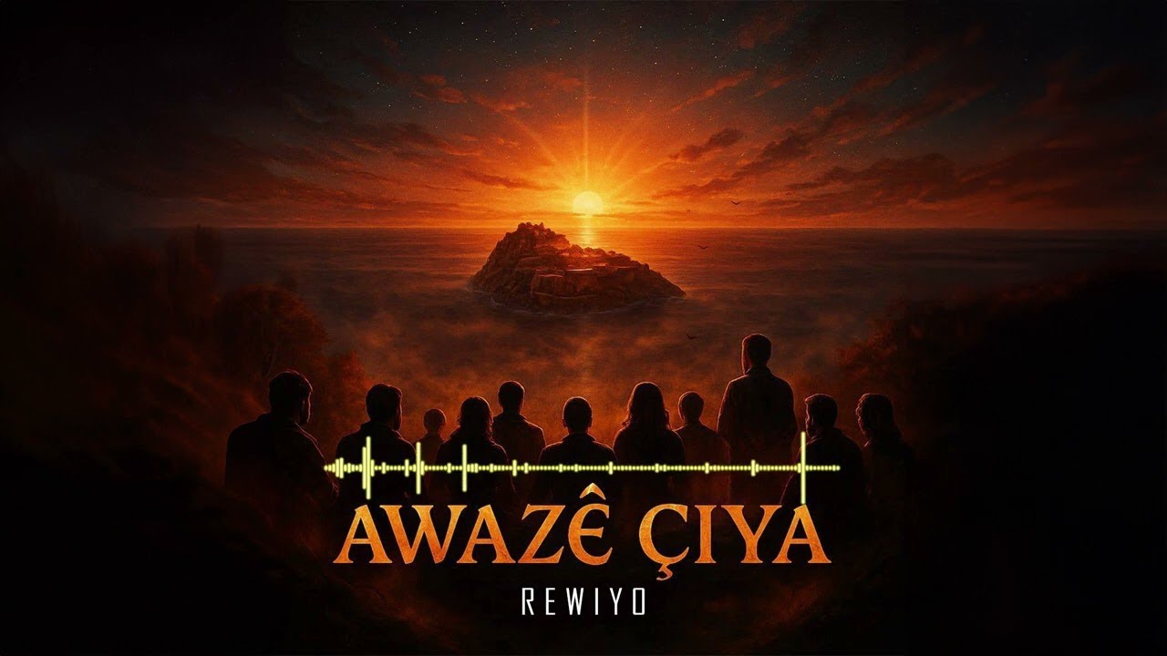Awaz&ecirc; &Ccedil;iya - R&ecirc;wiyo |  Alb&uuml;m &copy; 2025