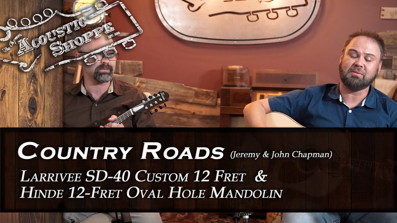 Country Roads | John Denver Bluegrass Cover