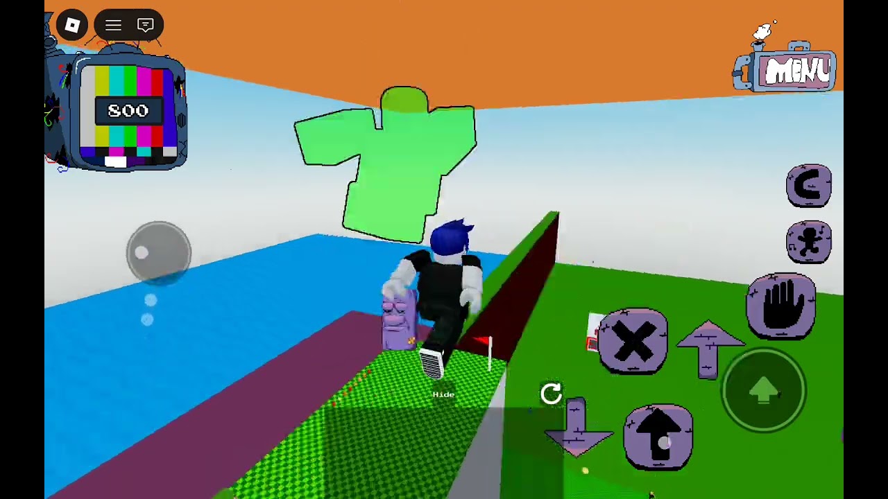 PIZZA TOWER ON ROBLOX?!?!?!?