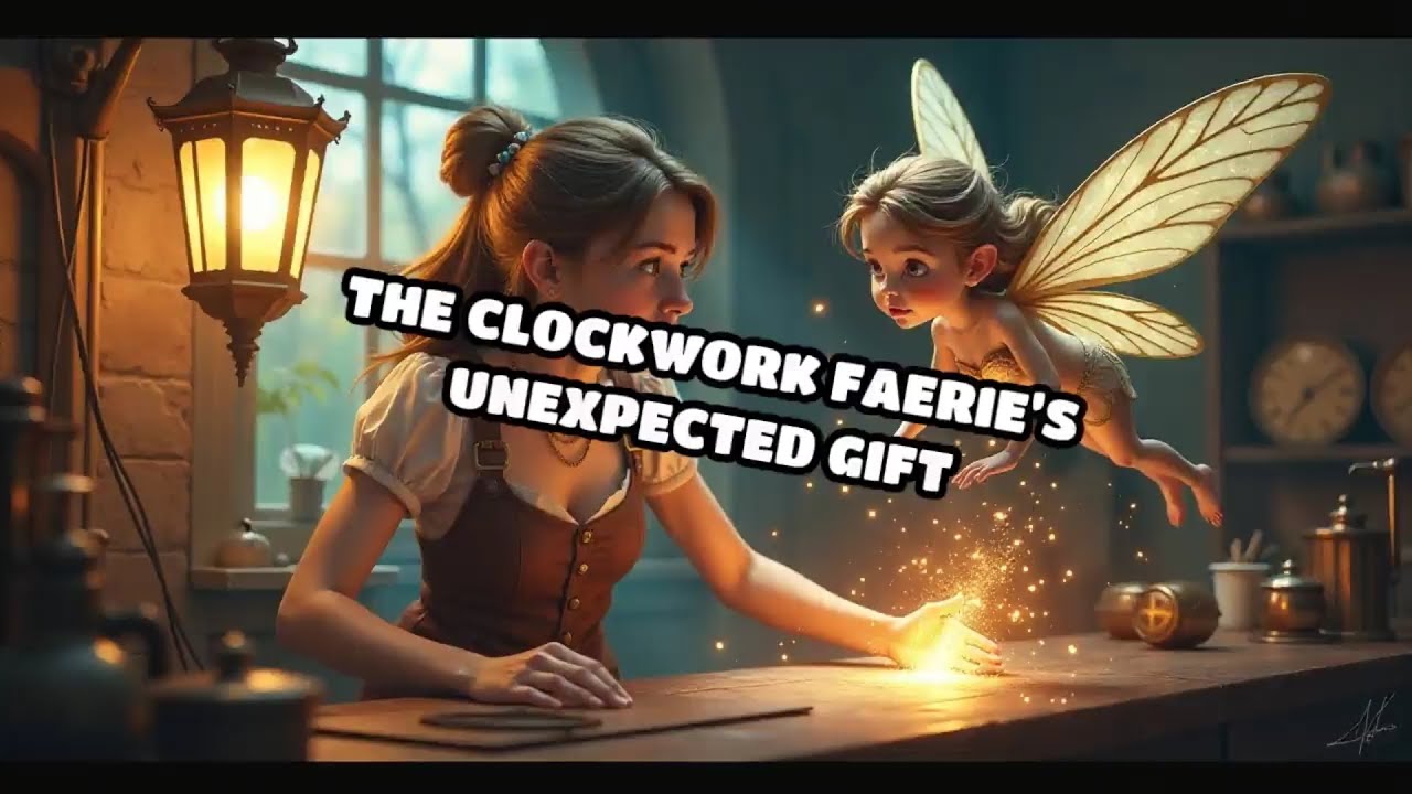 Fantasy World - The Clockwork Faerie: A Steampunk Wish With a Twist