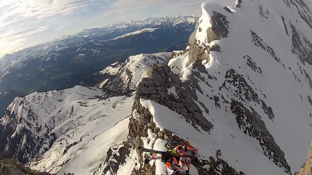 traversée des aravis 2012 v2.wmv