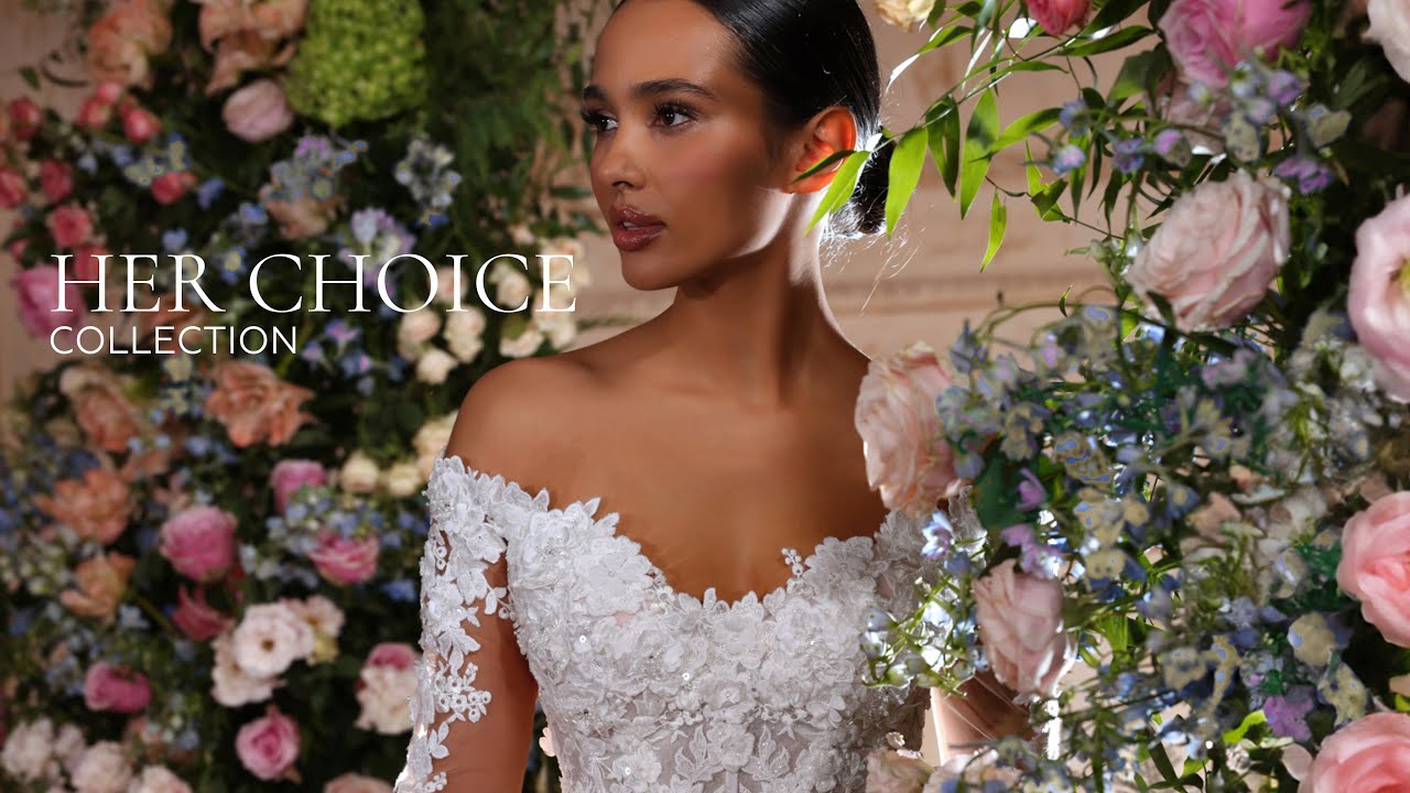 Choose your dream wedding dress from Vladiyan Royal - HER CHOICE collection