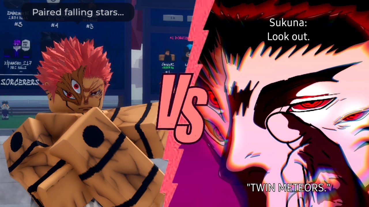 All Curse Battleground Characters VS Anime