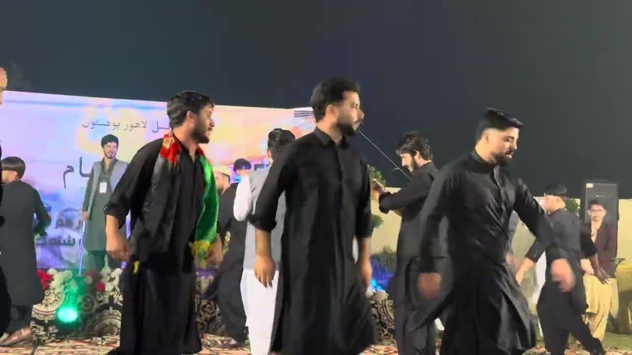 Attan at universty of lahore #ijazufaq program