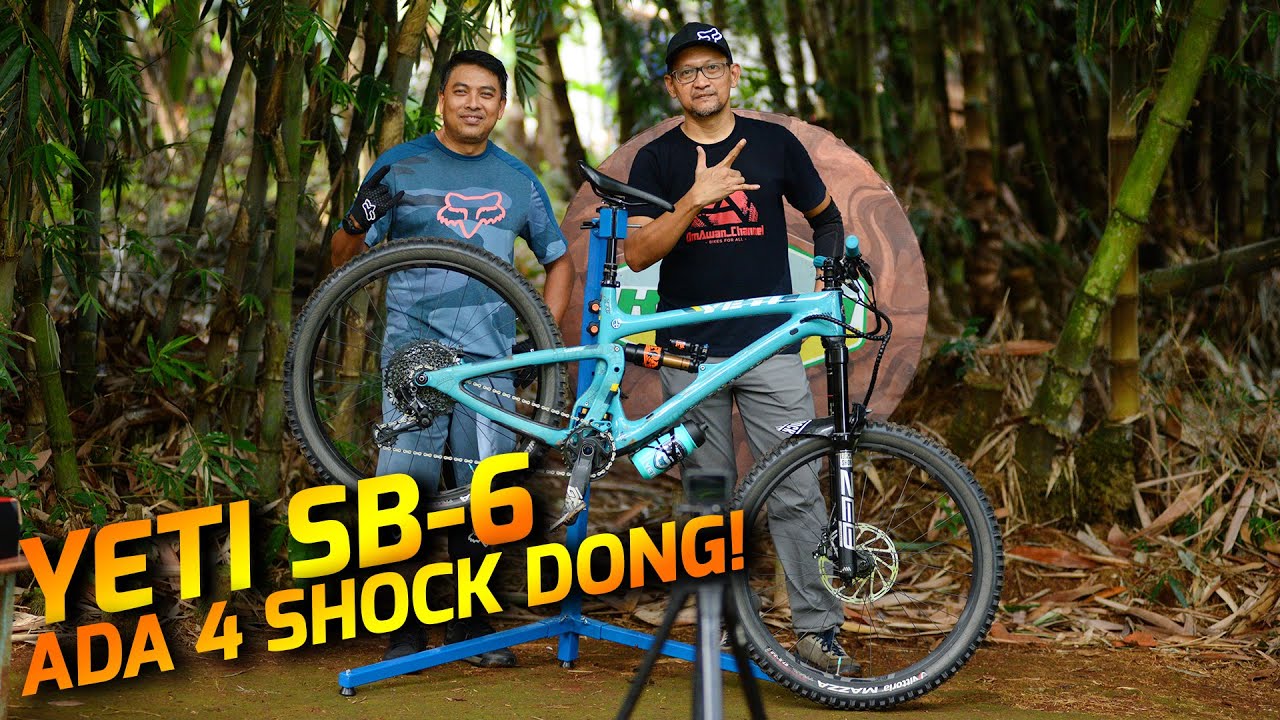 Yeti SB6 T // Sepeda Sultan Rider Kebon