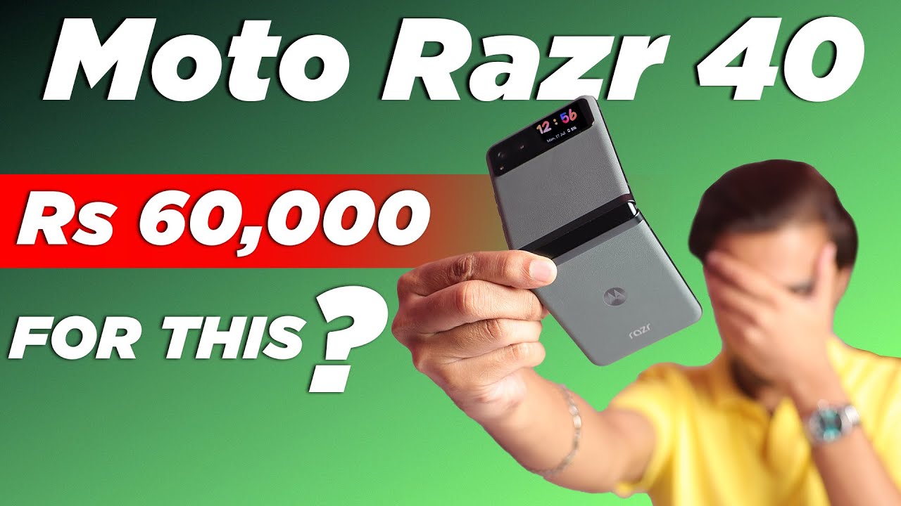Motorola Razr 40 review: Reasonable price, so is the experience...