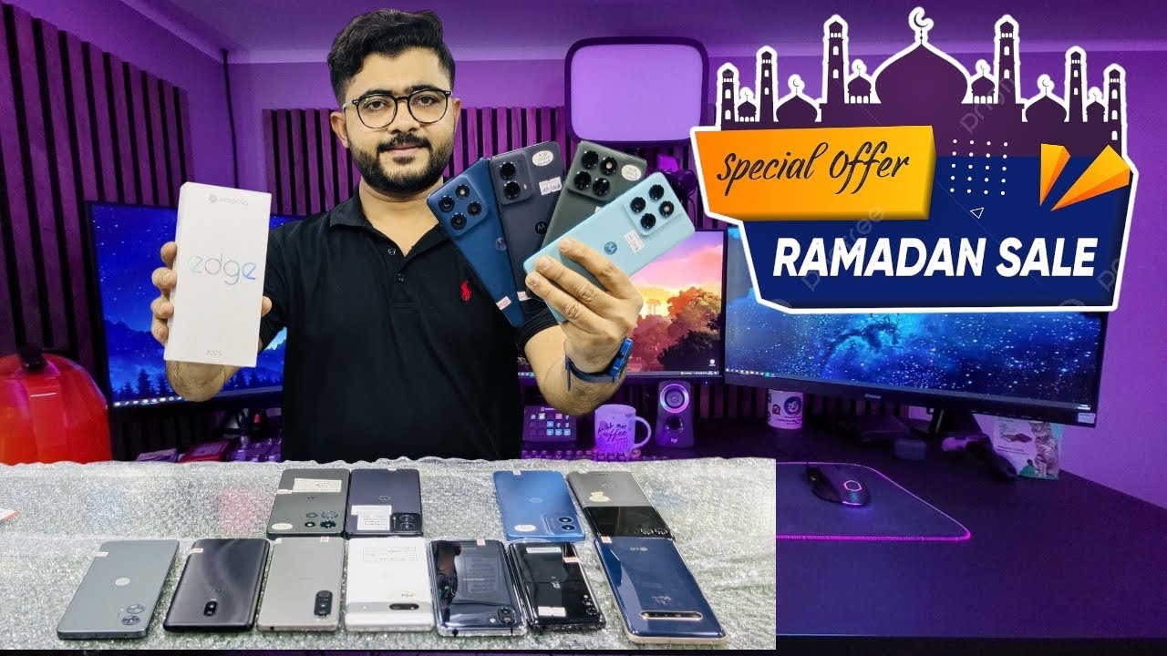 Специальное предложение к Рамадану: Moto Edge 60 Fusion Edge 2025, разблокировка стилуса 2025, фл...
