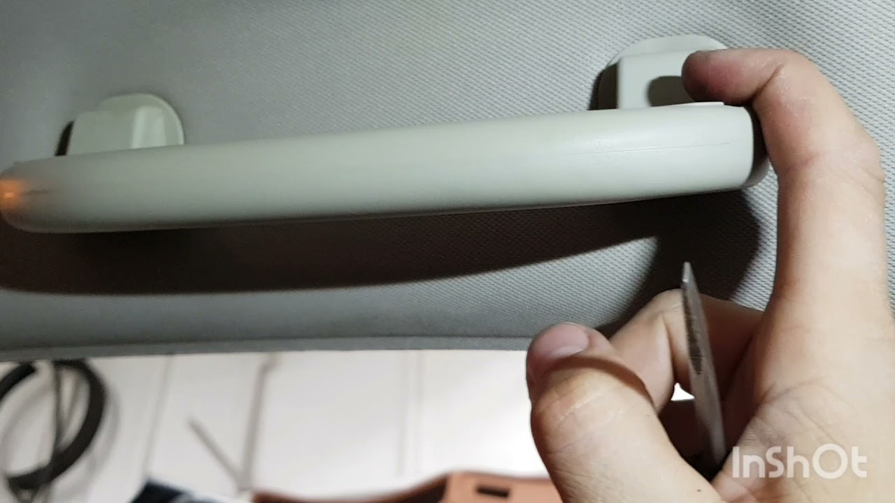 Как снять потолок на  Nissan Teana