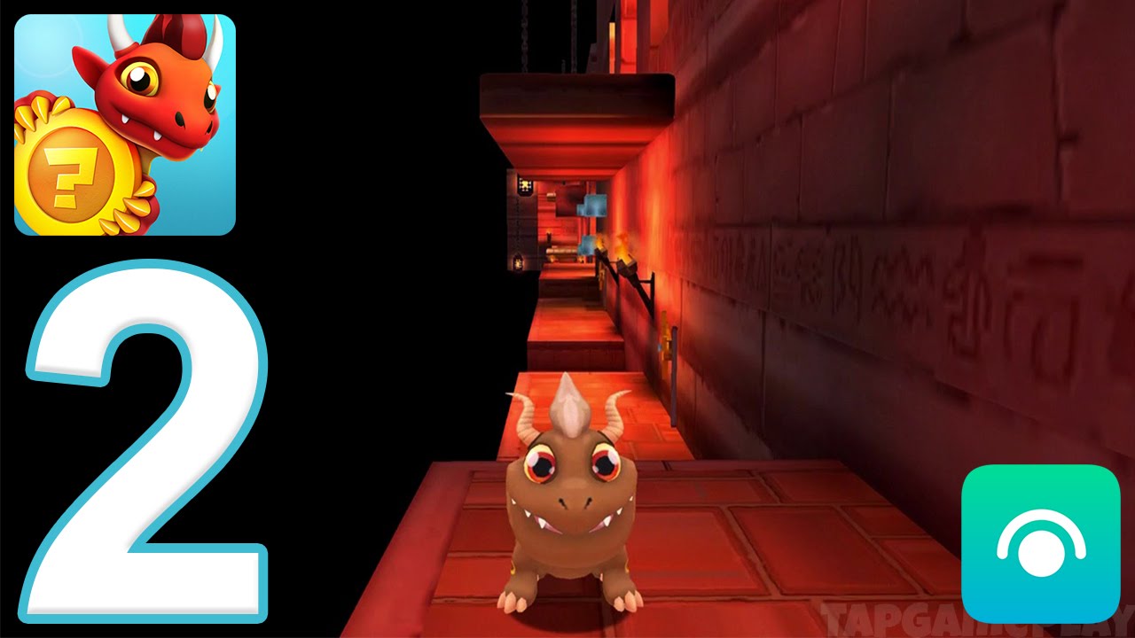 Dragon Land - Gameplay Walkthrough Part 2 - Episode 2: Levels 1-5 (iOS, Android)