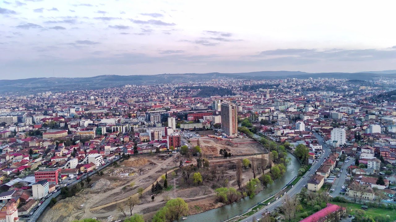 Santiere Zona Garii, Cluj-Napoca, 21.04.2022, Podul Rasaritului, Parcul Feroviarilor si Armatura