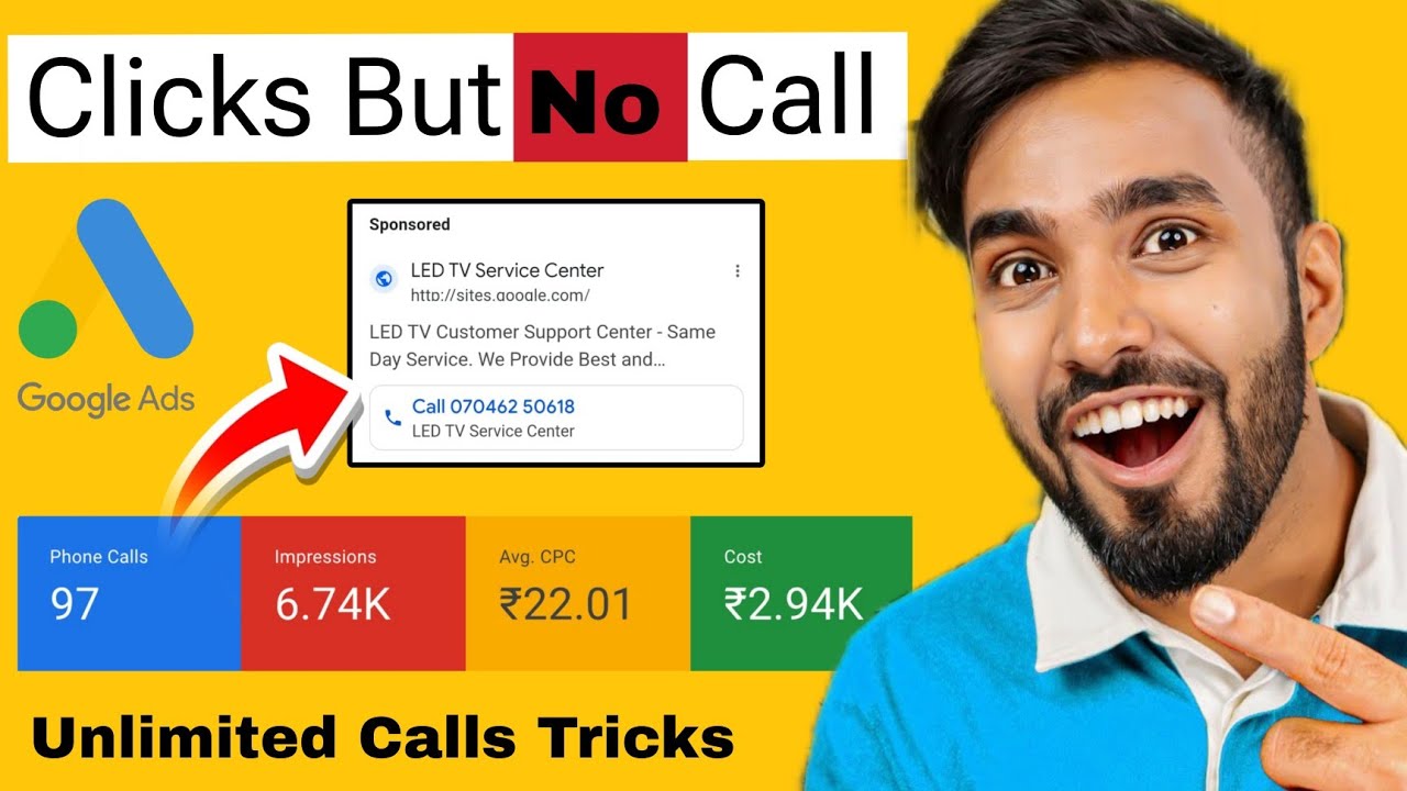 Call-only ads click but no calls 2025 | Best Ways to Succeed with Google Call Only Ads Campaigns |