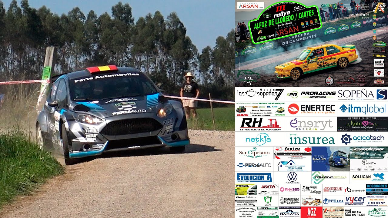 Rallye Alfoz de Lloredo - Cartes 2025 | Video Oficial