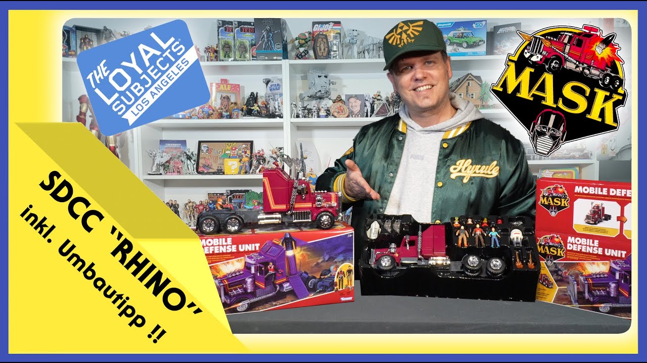 M.A.S.K. SDCC MDU 