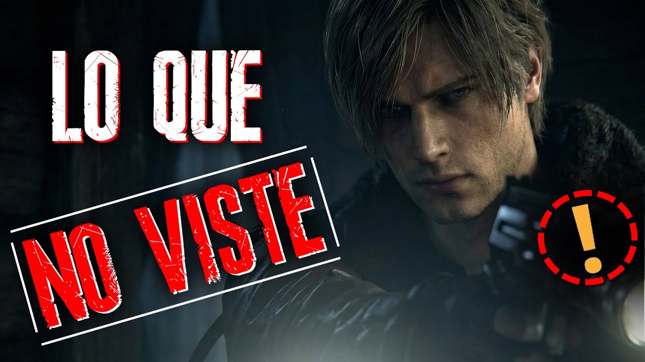 Resident Evil Requiem: Detalles ocultos, teor&iacute;as y explicaci&oacute;n del nuevo tr&aacute;iler