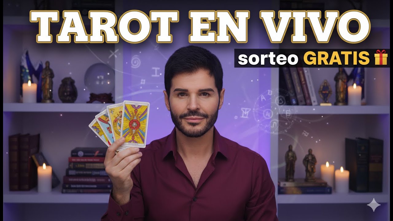 TAROT GRATIS EN VIVO 🔴 por sorteo, SUPER CHAT #tarot #livetarot #freetarotreading #tarotgratis